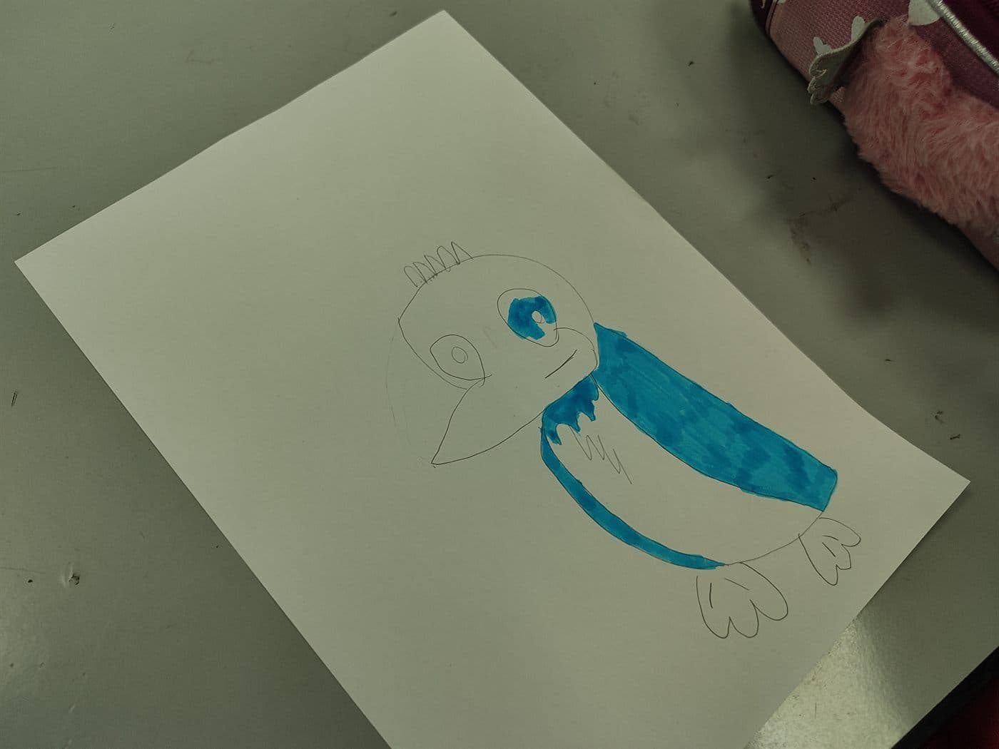 ילדים יוצרים קומיקס בסדנת איור עם אלעד יעקובוביץ' — תמונה 2