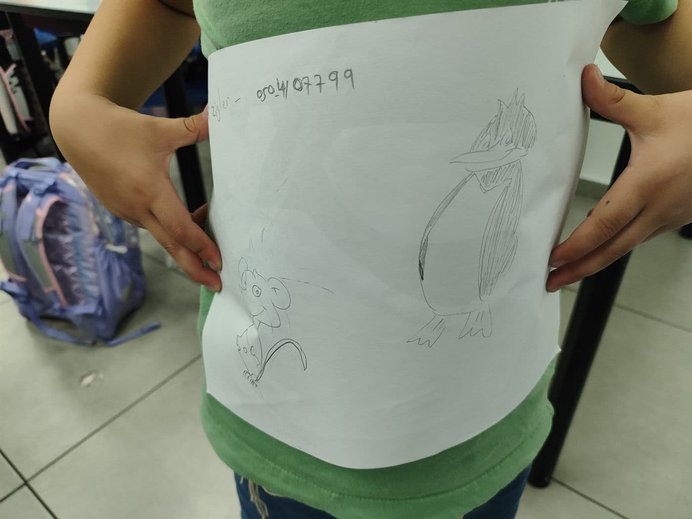ילדים יוצרים קומיקס בסדנת איור עם אלעד יעקובוביץ' — תמונה 12