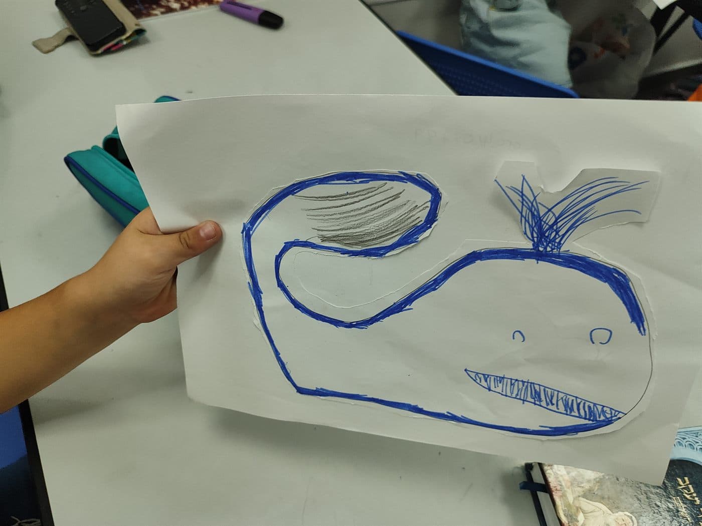 ילדים יוצרים קומיקס בסדנת איור עם אלעד יעקובוביץ' — תמונה 13